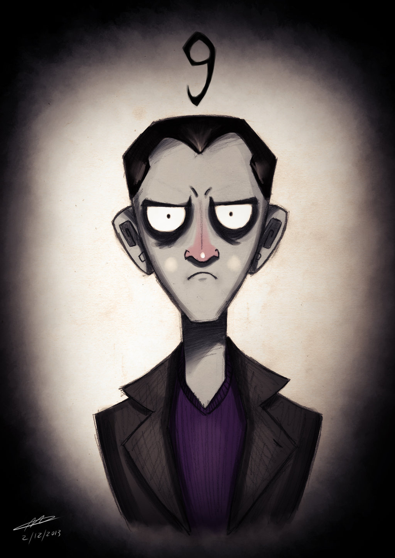 Illustration for article titled What if Tim Burton created Doctor Who?